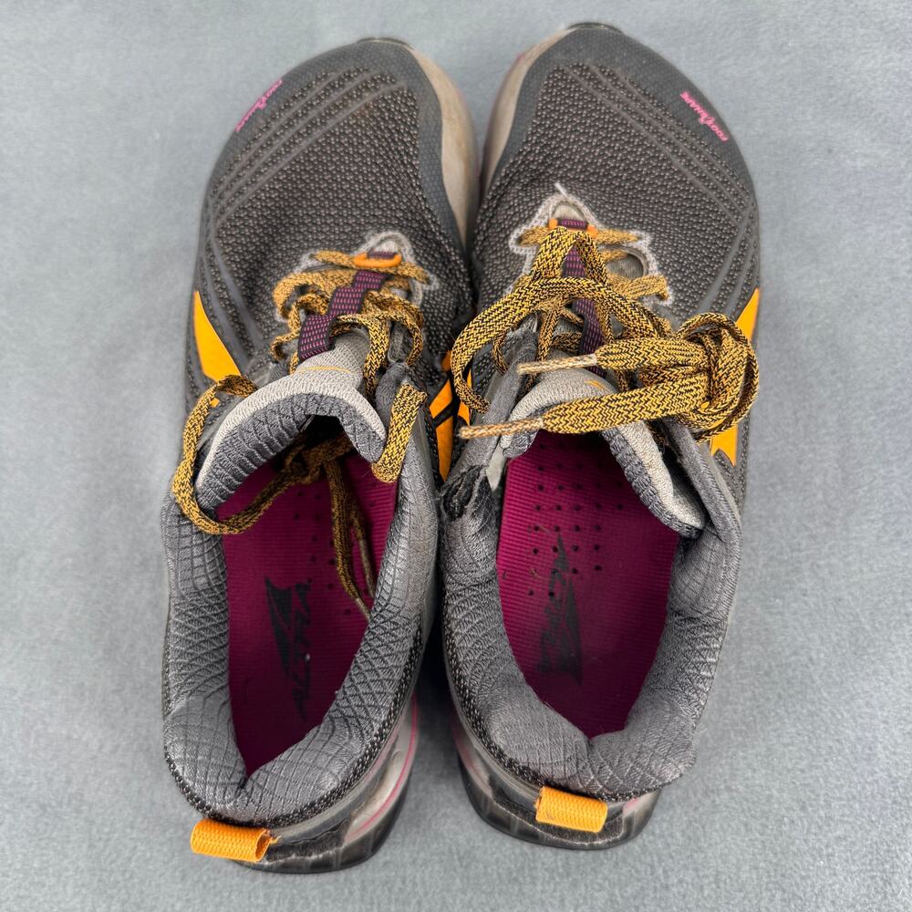 Altra Timp 1.5 Trail Running Shoes Womens 8 Gray Pink ALW1957F253 Sneakers - Picture 5 of 9